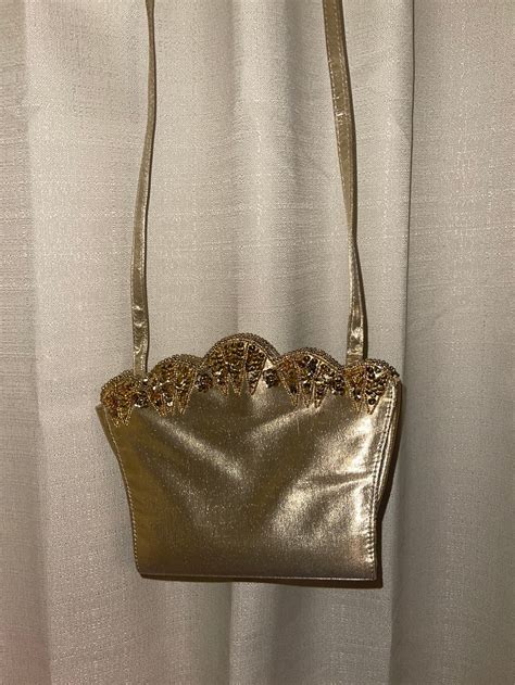 gold evening bags for sale